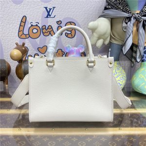 Louis Vuitton Lock & Go Handbag M23637 Quartz