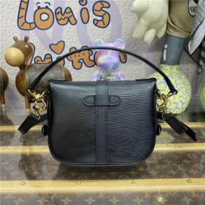 Louis Vuitton Saumur BB M23469 Black