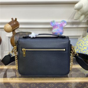 Louis Vuitton Oxford Lockme M22735 Black