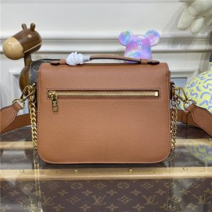 Louis Vuitton Oxford Lockme M22952 Cognac