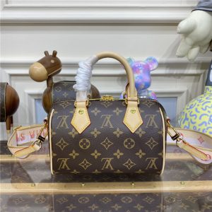 Louis Vuitton Speedy Bandouliere 20 M46594 Pink