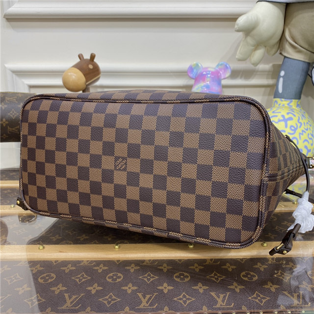 Louis Vuitton Braided Neverfull MM N40448