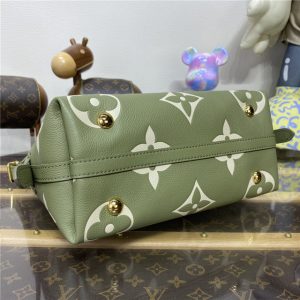 Louis Vuitton CarryAll PM M46672 Khaki/Cream