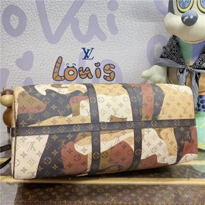 Louis Vuitton Keepall Bandouliere 55 M46677