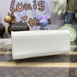 Louis Vuitton Lock & Go Handbag M23637 Quartz