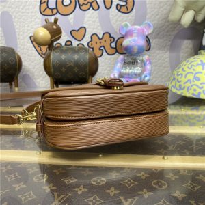 Louis Vuitton Saumur BB M23470 Cognac
