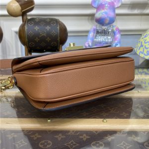 Louis Vuitton Oxford Lockme M22952 Cognac