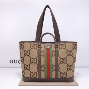 Gucci Jumbo GG Medium Tote Bag 756660