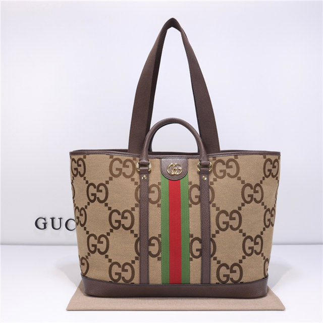 Gucci Jumbo GG Medium Tote Bag 756660