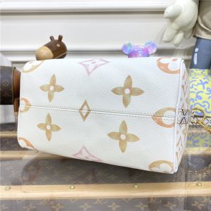 Louis Vuitton Speedy Bandouliere 25 M22987 Beige