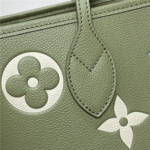 Louis Vuitton Neverfull MM M46649 Khaki/Cream