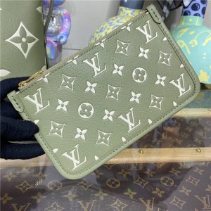 Louis Vuitton CarryAll PM M46672 Khaki/Cream