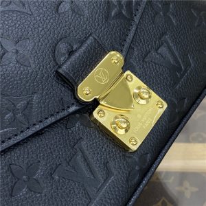 Louis Vuitton Pochette Metis East West M46595 Black