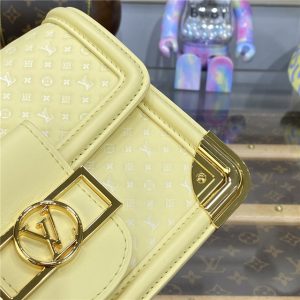 Louis Vuitton Mini Dauphine M22597 Yellow (Varied Colors)