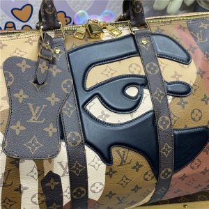 Louis Vuitton Keepall Bandouliere 55 M46677