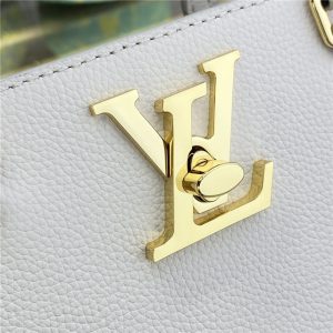 Louis Vuitton Lock & Go Handbag M23637 Quartz