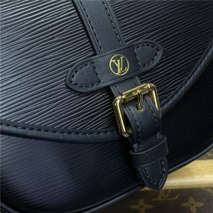 Louis Vuitton Saumur BB M23469 Black