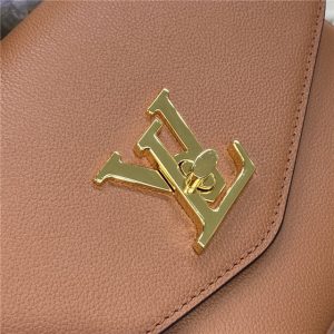 Louis Vuitton Oxford Lockme M22952 Cognac