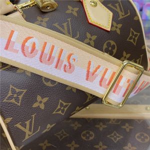 Louis Vuitton Speedy Bandouliere 20 M46594 Pink