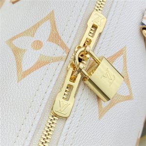 Louis Vuitton Speedy Bandouliere 25 M22987 Beige