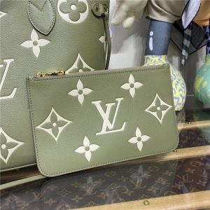 Louis Vuitton Neverfull MM M46649 Khaki/Cream