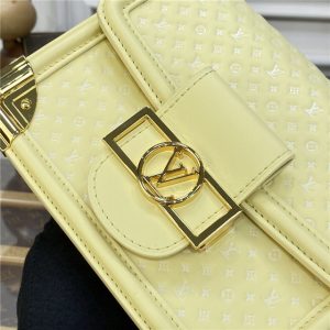 Louis Vuitton Mini Dauphine M22597 Yellow (Varied Colors)