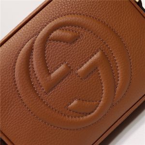 Gucci Soho leather disco bag Tan 6