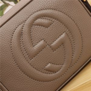 Gucci Soho leather disco bag Grey 6