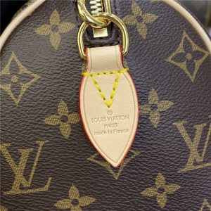 Louis Vuitton Speedy Bandouliere 20 M46594 Pink
