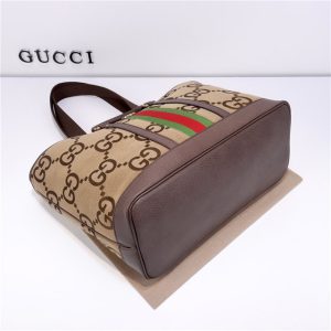Gucci Jumbo GG Medium Tote Bag 756660