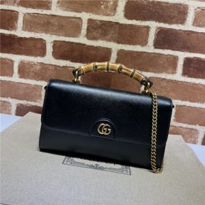 Gucci Diana Small Shoulder Bag Black