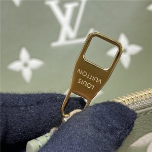 Louis Vuitton Neverfull MM M46649 Khaki/Cream