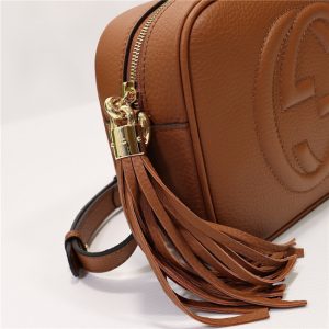 Gucci Soho leather disco bag Tan 7