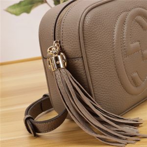 Gucci Soho leather disco bag Grey 7