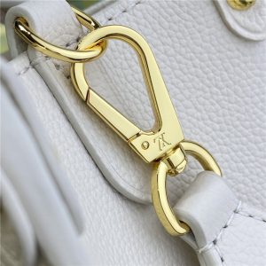 Louis Vuitton Lock & Go Handbag M23637 Quartz