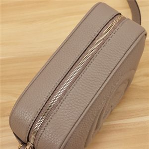 Gucci Soho leather disco bag Grey 8