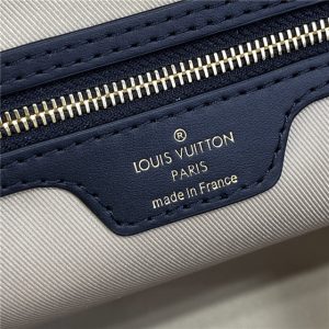 Louis Vuitton Neverfull MM M22838 Black/Beige