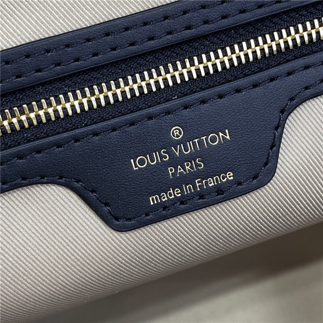 Louis Vuitton Neverfull MM M22838 Black/Beige