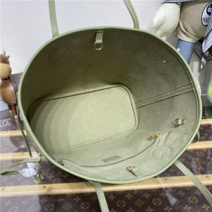 Louis Vuitton Neverfull MM M46649 Khaki/Cream