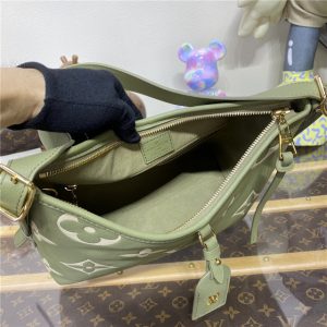 Louis Vuitton CarryAll PM M46672 Khaki/Cream
