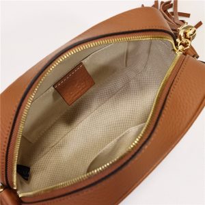 Gucci Soho leather disco bag Tan 9