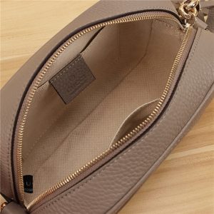 Gucci Soho leather disco bag Grey 9