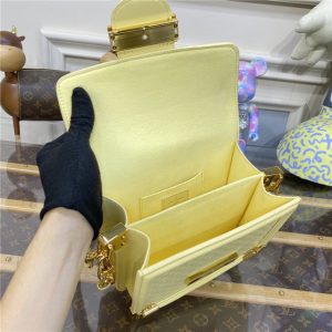 Louis Vuitton Mini Dauphine M22597 Yellow (Varied Colors)