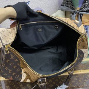Louis Vuitton Keepall Bandouliere 55 M46677