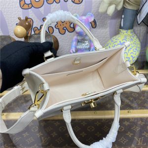 Louis Vuitton Lock & Go Handbag M23637 Quartz