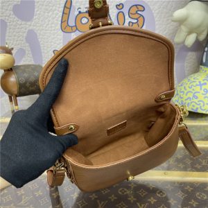 Louis Vuitton Saumur BB M23470 Cognac