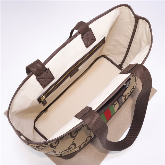 Gucci Jumbo GG Medium Tote Bag 756660