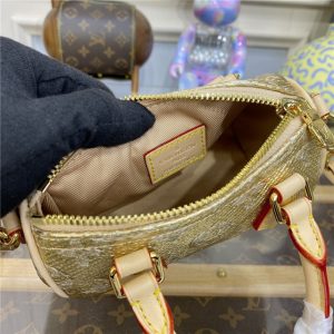 Louis Vuitton Nano Speedy M82242