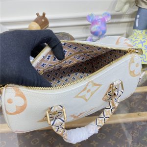 Louis Vuitton Speedy Bandouliere 25 M22987 Beige