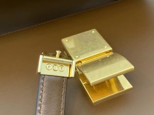 Celine Medium Classic Box Bag Chocolate